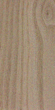 Sassafras wood grain sample