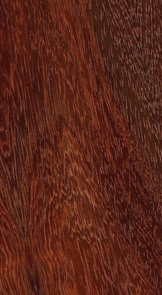 Padauk Amboina — flat_sawn