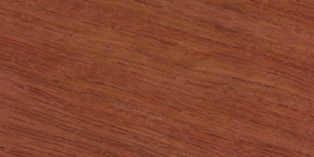 Bubinga wood grain sample