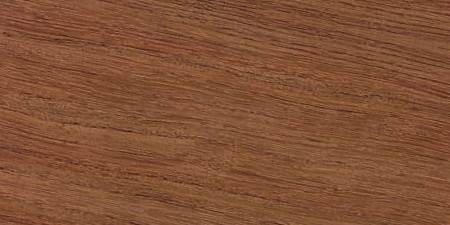 Bubinga wood grain sample