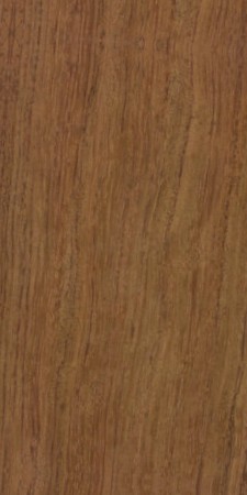 Bubinga wood grain sample