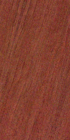 Bubinga wood grain sample
